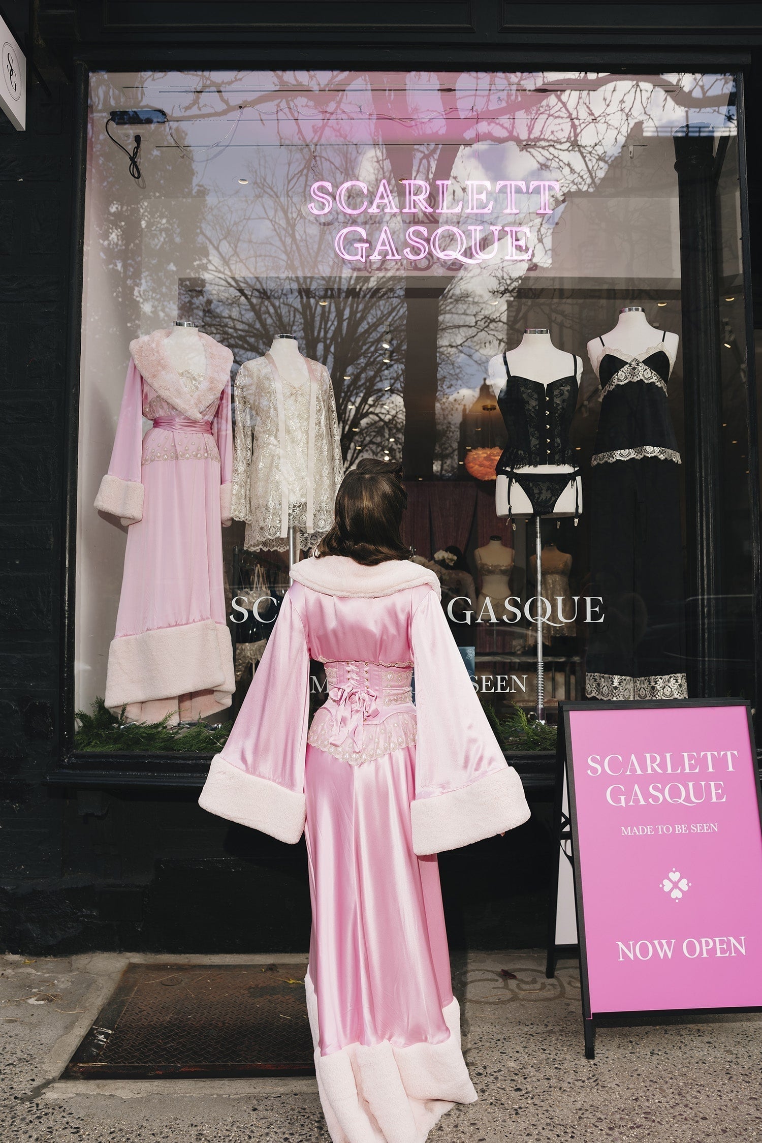 International Women’s Day: Behind the Seams at Scarlett Gasque