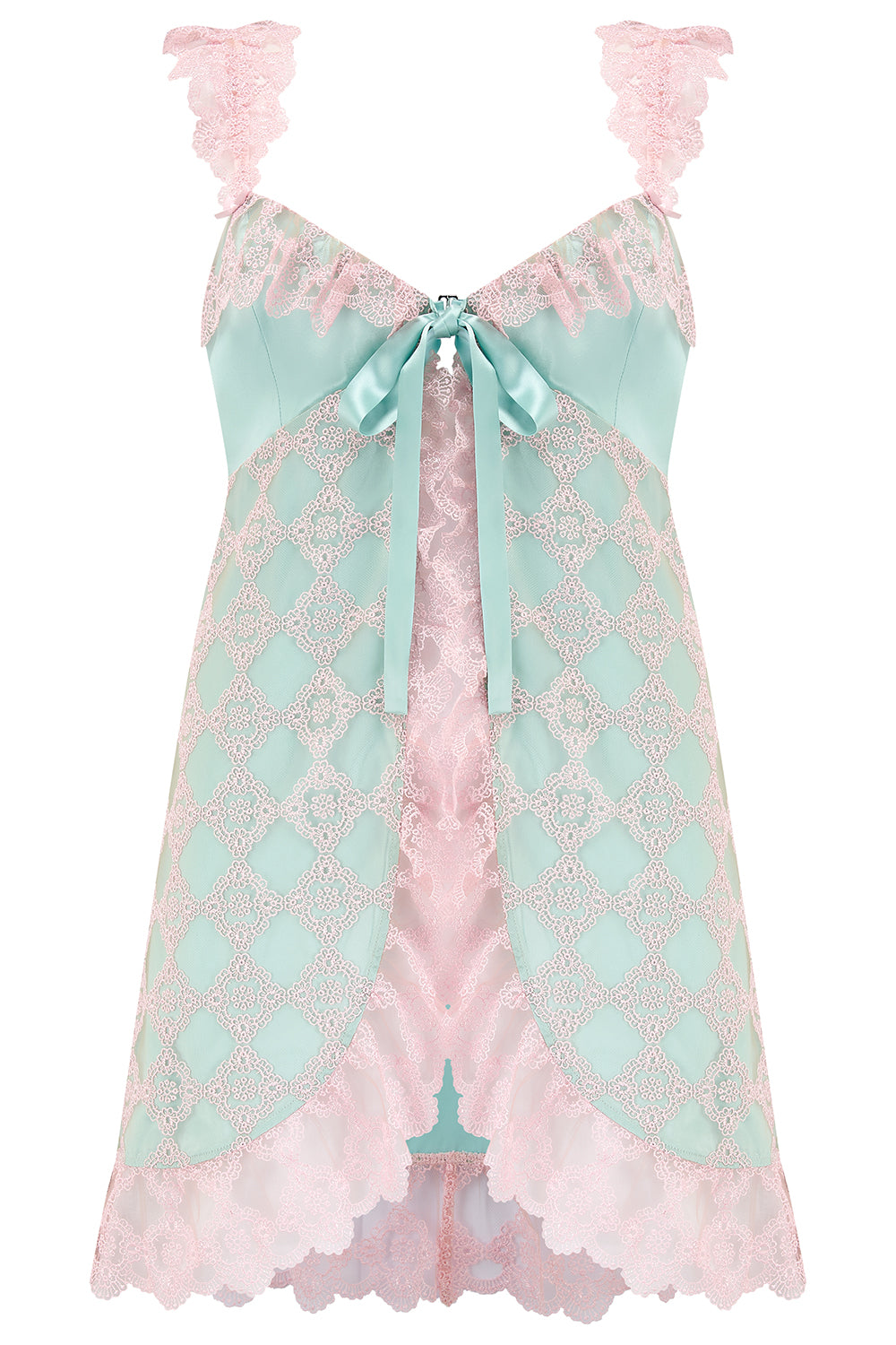 MISSES MACARON BABYDOLL DRESS